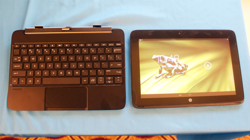 Illustration for article titled HP SlateBook x2: An Android Notebook With Sweet Tegra 4 Guts